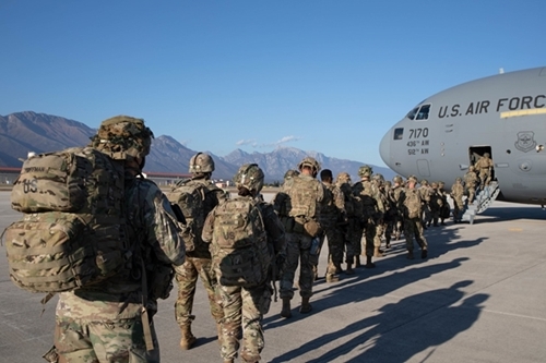 Tiến trình rút quân của Mỹ khỏi Afghanistan đã hoàn tất hơn 90