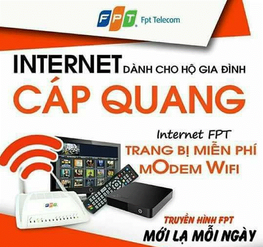 Lắp wifi FPT chỉ từ 190 000đ tháng nhận khuyến mãi miễn phí Modem tại FPT Telecom HCM