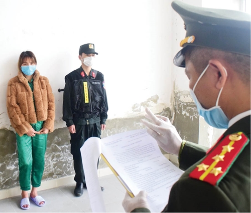 Phá chuyên án ngăn chặn người Trung Quốc nhập cảnh trái phép vào Việt Nam