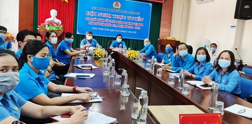 Tổng Liên đoàn Lao động Việt Nam triển khai hội nghị chuyên đề trực tuyến