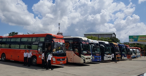 Dừng hoạt động vận tải khách về Phú Lộc