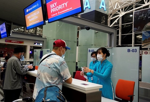 Vietnam Airlines lưu ý hành khách cập nhập thông tin liên lạc khi đặt vé