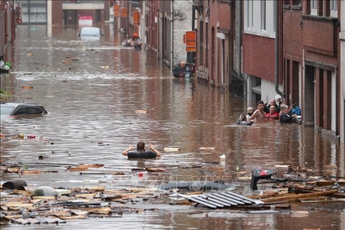 Ít nhất 68 người thiệt mạng do mưa lũ ở Đức, Bỉ