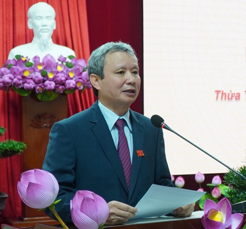 Bí thư Tỉnh ủy Lê Trường Lưu được bầu làm Trưởng Đoàn ĐBQH khóa XV tỉnh Thừa Thiên Huế