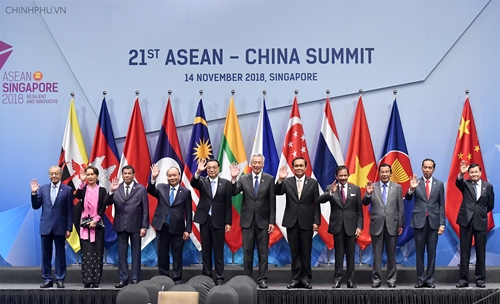 Trung Quốc, ASEAN mở ra kỷ nguyên mới về thịnh vượng và phát triển chung