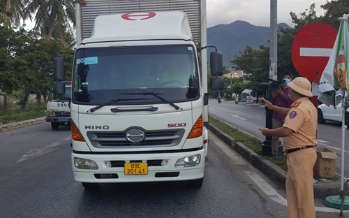 Dừng hoạt động vận tải hành khách đến Quảng Bình