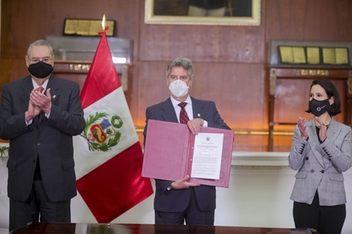 Peru trở thành quốc gia thứ 8 phê chuẩn hiệp định CPTPP