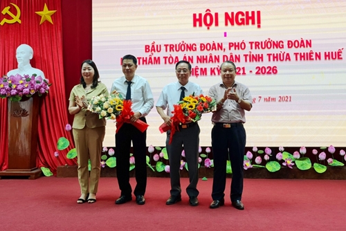 Ông Nguyễn Tiến Nam được bầu làm Trưởng đoàn Hội thẩm Tòa án Nhân dân tỉnh