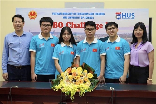 Cả 4 thí sinh Việt Nam dự thi Olympic Sinh học quốc tế đều đoạt huy chương