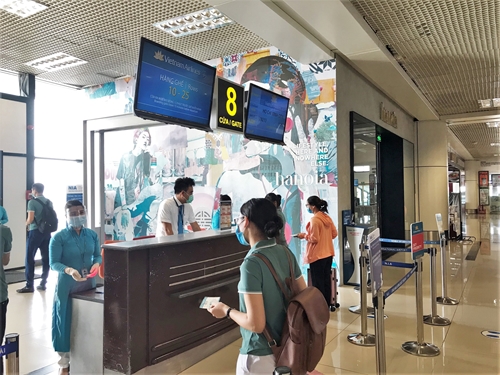 Vietnam Airlines chở miễn phí đoàn y bác sĩ Bắc Ninh vào Bình Dương chống dịch