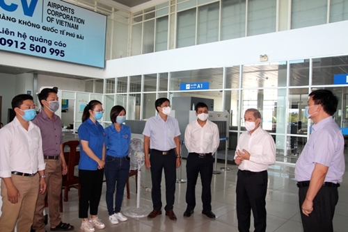 Quy trình khép kín, đảm bảo an toàn tuyệt đối khi đón công dân từ TP Hồ Chí Minh về Huế