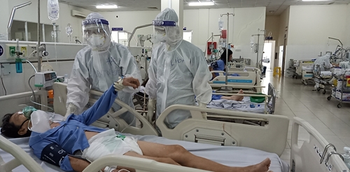 Bệnh viện Trung ương Huế thiết lập Trung tâm hồi sức tại TP Hồ Chí Minh