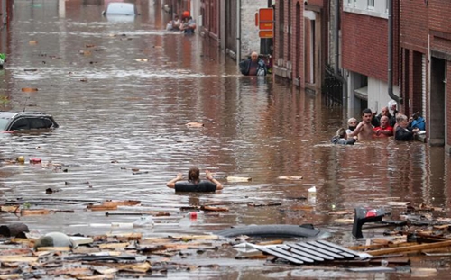 Dân số đối mặt với nguy cơ lũ lụt tăng gần 25 kể từ năm 2000