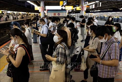 Nhật Bản Số ca nhiễm COVID-19 mới lần đầu tiên vượt ngưỡng 14 000 ca