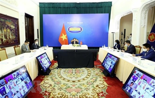 Hội nghị Bộ trưởng Những người bạn của Mekong lần thứ nhất