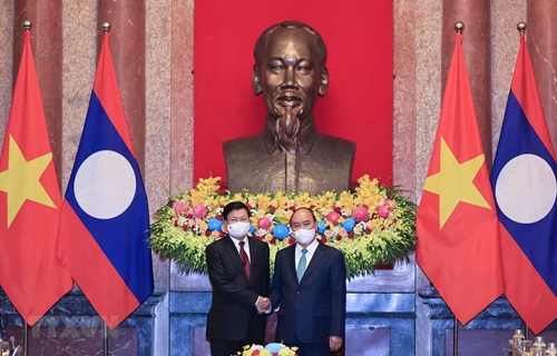 Quan hệ hữu nghị vĩ đại Tài sản chung vô giá của hai dân tộc Việt-Lào