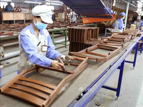 Xuất khẩu gỗ Việt Nam tăng trưởng vượt trội