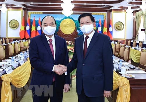 Chuyến thăm Lào của Chủ tịch nước đạt kết quả toàn diện, thực chất