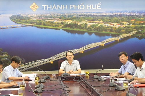 Online meeting on implementation of “Hue culture and tourism smart city development” project held