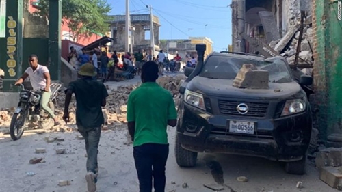 Haiti 227 người thiệt mạng do động đất, ban bố tình trạng khẩn cấp