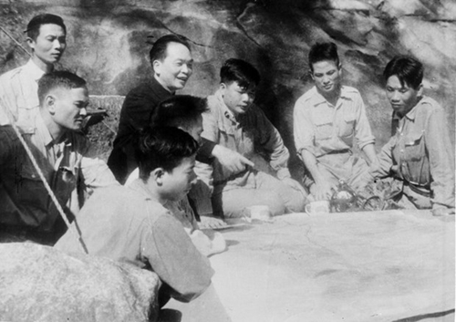 Online exhibition on “General Vo Nguyen Giap - A Legendary General”