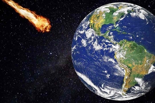Tiểu hành tinh nguy hiểm to hơn tháp cao nhất thế giới áp sát Trái đất
