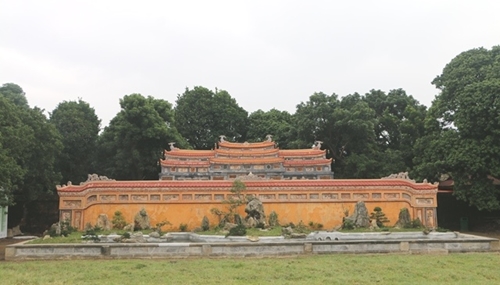 The Federal Republic of Germany continues to support the conservation and restoration of Phung Tien Palace