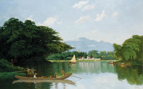 Sông Hương cảm hứng sáng tạo của các họa sĩ Pháp