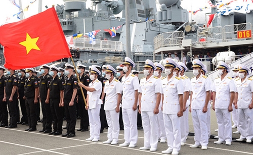 Đoàn Hải quân Việt Nam lần đầu tranh tài Cúp biển tại Army Games 2021