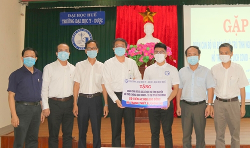 The No 4 volunteer medical delegation established to support HCMC in the fight against the pandemic