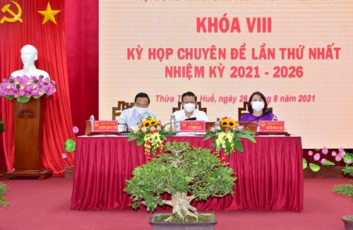 HĐND tỉnh xem xét, quyết định thông qua kế hoạch phát triển kinh tế - xã hội 5 năm 2021-2025