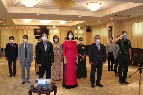 Đại sứ Vũ Hồng Nam Quan hệ Việt Nam-Nhật Bản đang trên đà phát triển