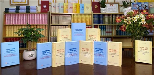 Giới thiệu hai cuốn sách của Tổng Bí thư Nguyễn Phú Trọng