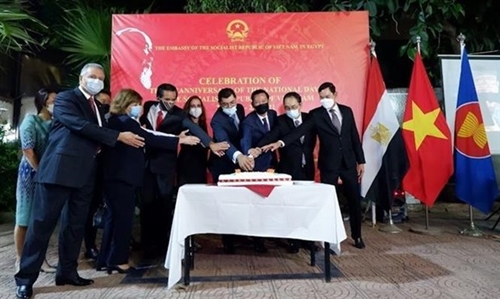 Quốc khánh 2 9 Quan hệ Việt Nam-Ai Cập trên đà phát triển tích cực