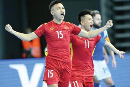 World Cup đã ở dưới chân Futsal Việt Nam