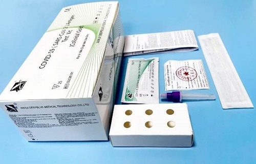 An toàn với test nhanh kháng nguyên SARS-CoV-2