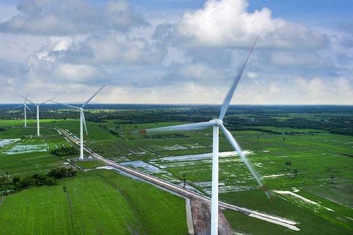 Mitsubishi đầu tư vào dự án điện gió lớn nhất Đông Nam Á