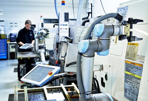 3 Lý do doanh nghiệp nên ứng dụng robot cộng tác vào sản xuất công nghiệp