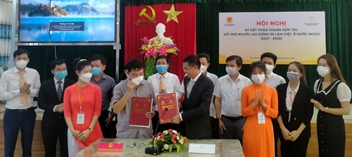 Hương Trà hợp tác hỗ trợ xuất khẩu lao động