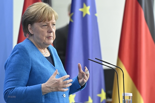 Bà Angelar Merkel kêu gọi xây dựng nước Đức đầy sự khoan dung