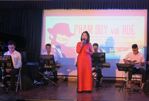 Kỷ niệm 100 năm ngày sinh nhạc sĩ Phạm Duy