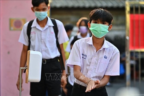 Thái Lan sẽ xét nghiệm học sinh ngẫu nhiên khi mở cửa lại trường học