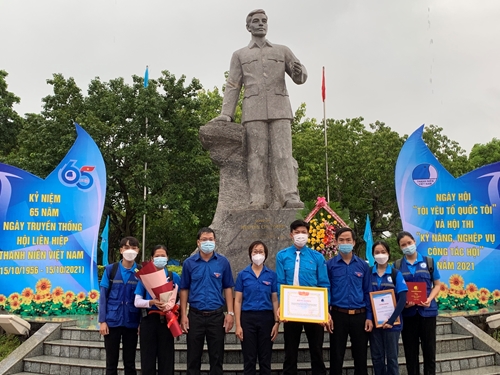 Nhiều hoạt động ý nghĩa kỷ niệm 65 năm ngày truyền thống Hội Liên hiệp Thanh niên Việt Nam