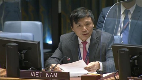Việt Nam cam kết cùng các nước thúc đẩy hòa bình, an ninh quốc tế