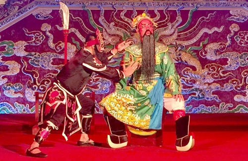 Dances and excerpts of Vietnamese classical drama Tuồng restored
