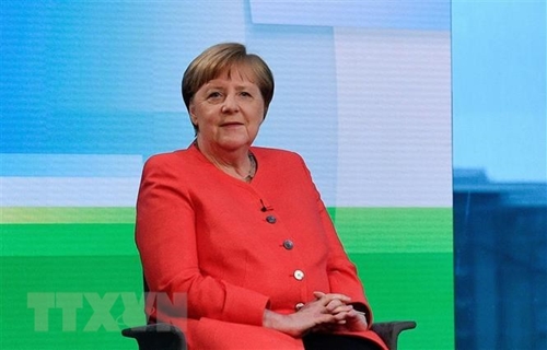 Các lãnh đạo EU chia tay bà Angela Merkel trong kỳ hội nghị thượng đỉnh cuối cùng
