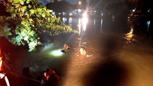Tìm thấy thi thể nạn nhân bị đuối nước ở sông An Cựu