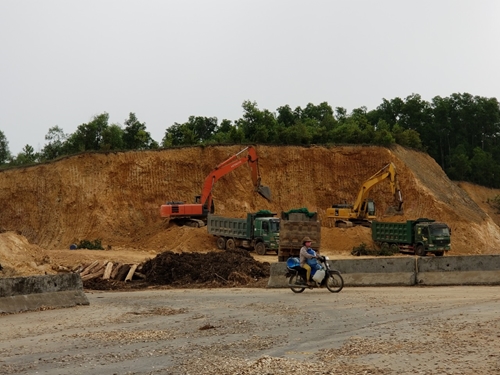 Công ty Bảo Thái chậm hoàn thành thủ tục đóng cửa mỏ
