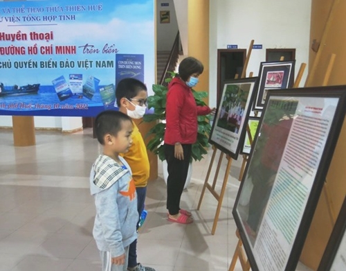 Exhibition “The Legend of Ho Chi Minh Trail at Sea and Vietnam’s Maritime Sovereignty”
