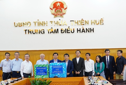 TP Hồ Chí Minh cảm ơn Thừa Thiên Huế giúp đỡ chống dịch COVID-19